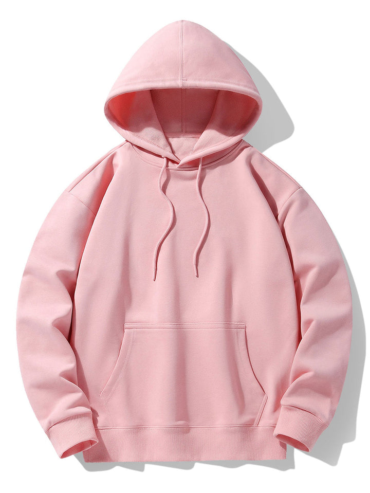 Loek | Zware hoodie met verlaagde schoudernaden en relaxte pasvorm
