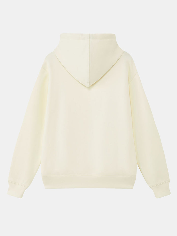 Egbert | Oversized hoodie van zwaar katoen
