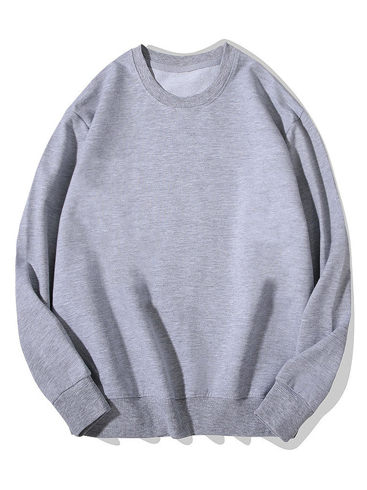 Bjorn | Basic katoenen sweater