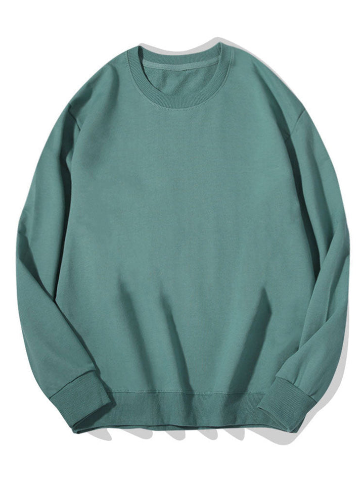 Bjorn | Basic katoenen sweater