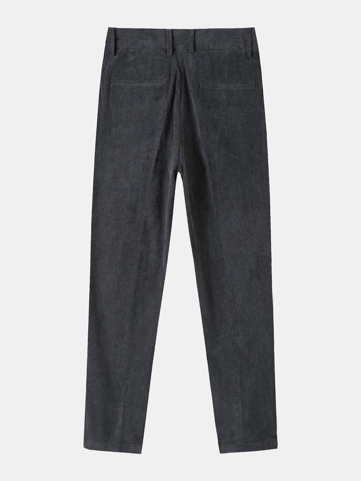 Tom | Corduroy Slim Fit Pantalon