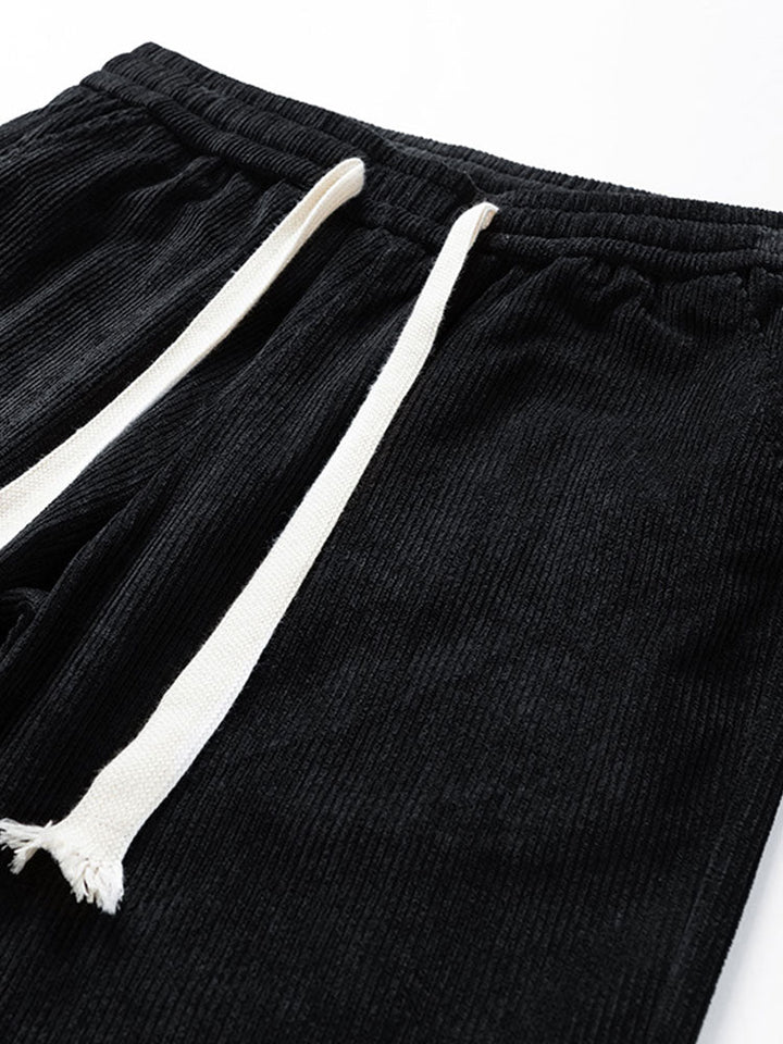 Sven | Corduroy Straight Leg Broek