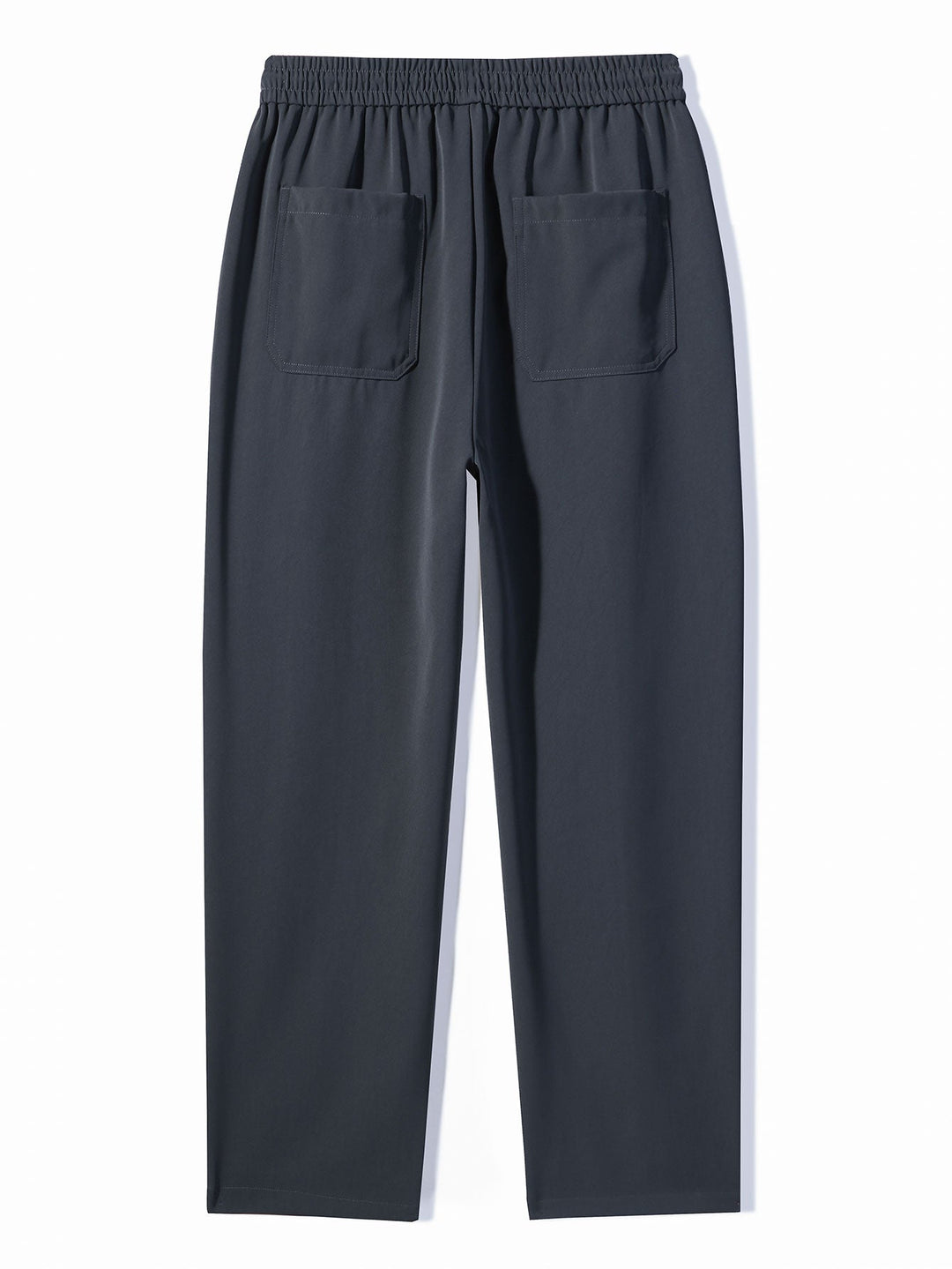 Abel | Geplooide Pantalon met Trekkoord