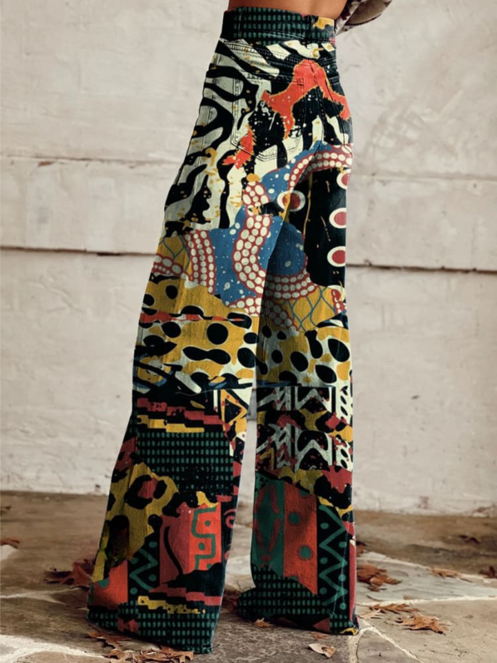 Carlijn | Artistieke elegante broek