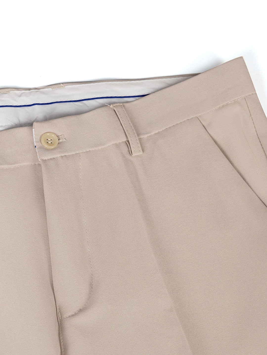 Sjoerd | Slim Fit Taps Toelopende Pantalon
