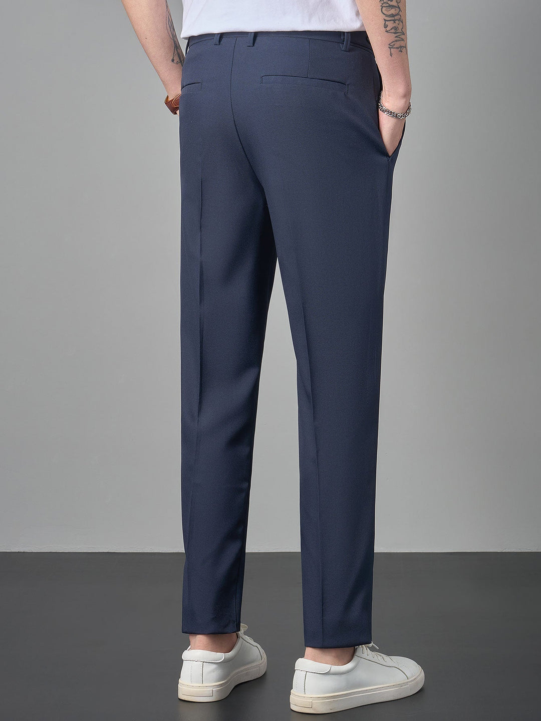 Sem | Slim Fit Pantalon Naples
