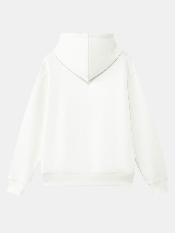 Egbert | Oversized hoodie van zwaar katoen