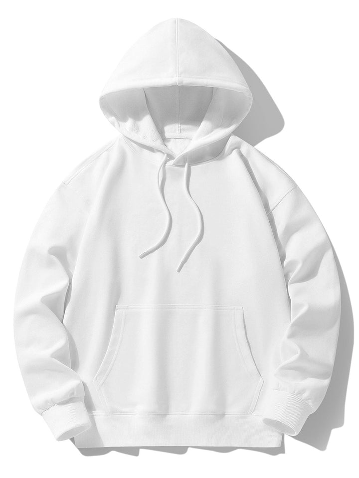 Loek | Zware hoodie met verlaagde schoudernaden en relaxte pasvorm