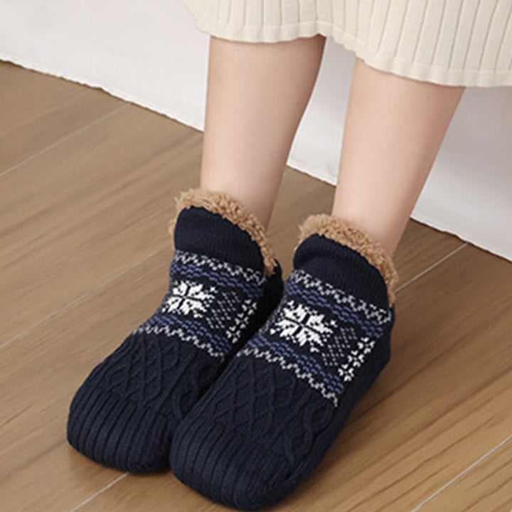 Carlijn | Huissokken met sneeuwvlokken