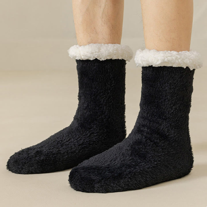 Babette | Zachte fleece huissokken