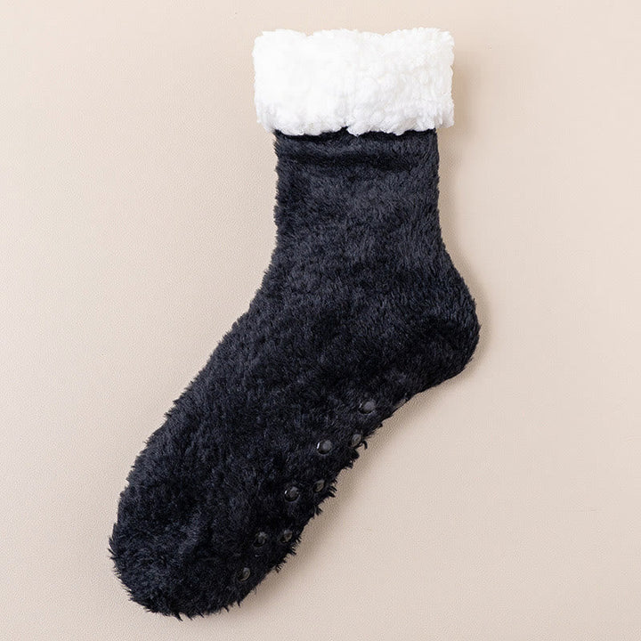 Babette | Zachte fleece huissokken