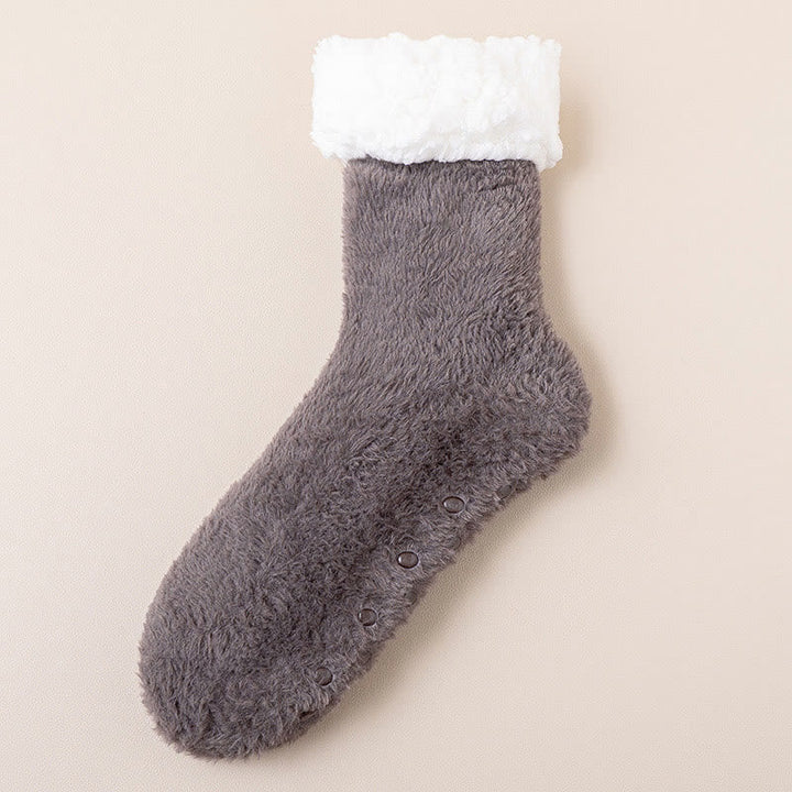 Babette | Zachte fleece huissokken