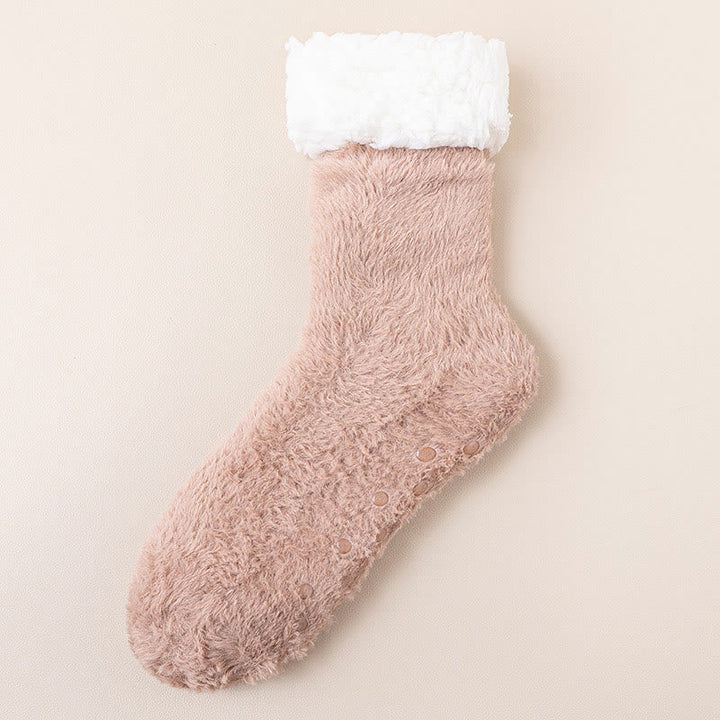Babette | Zachte fleece huissokken