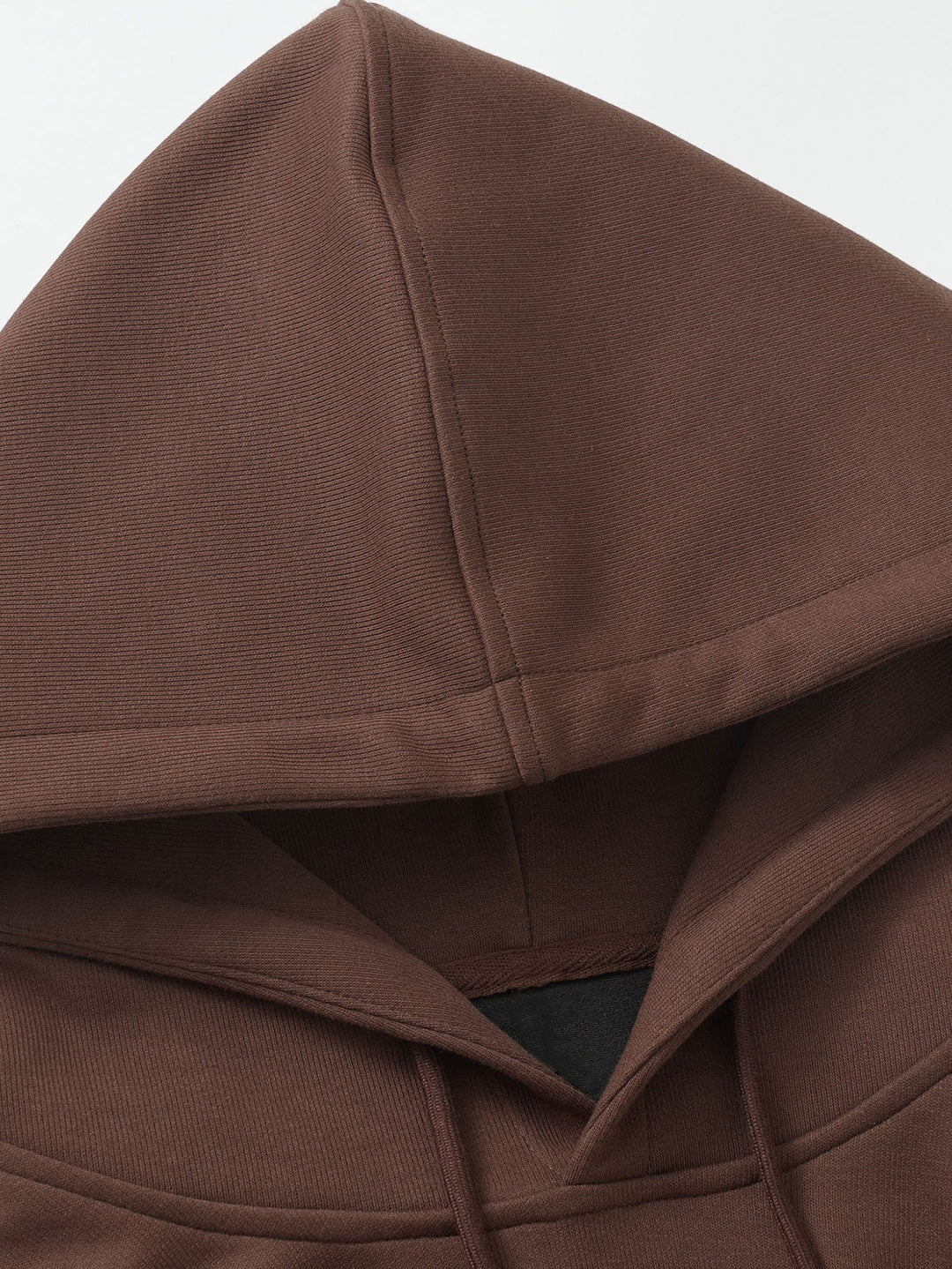 Egbert | Oversized hoodie van zwaar katoen