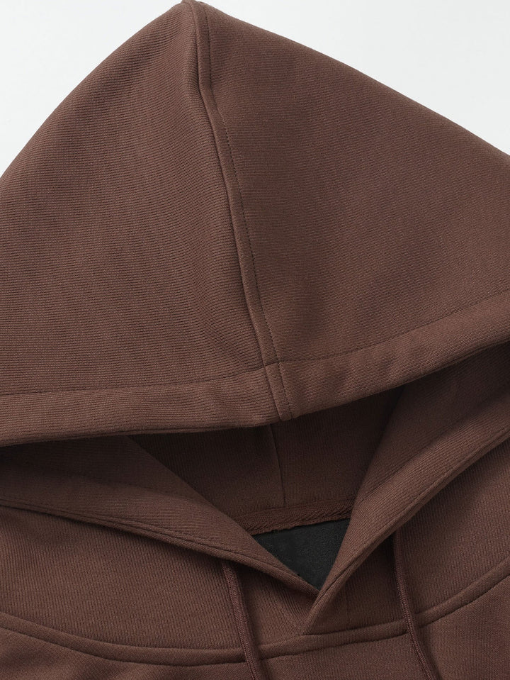 Egbert | Oversized hoodie van zwaar katoen