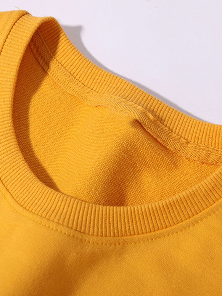 Bjorn | Basic katoenen sweater