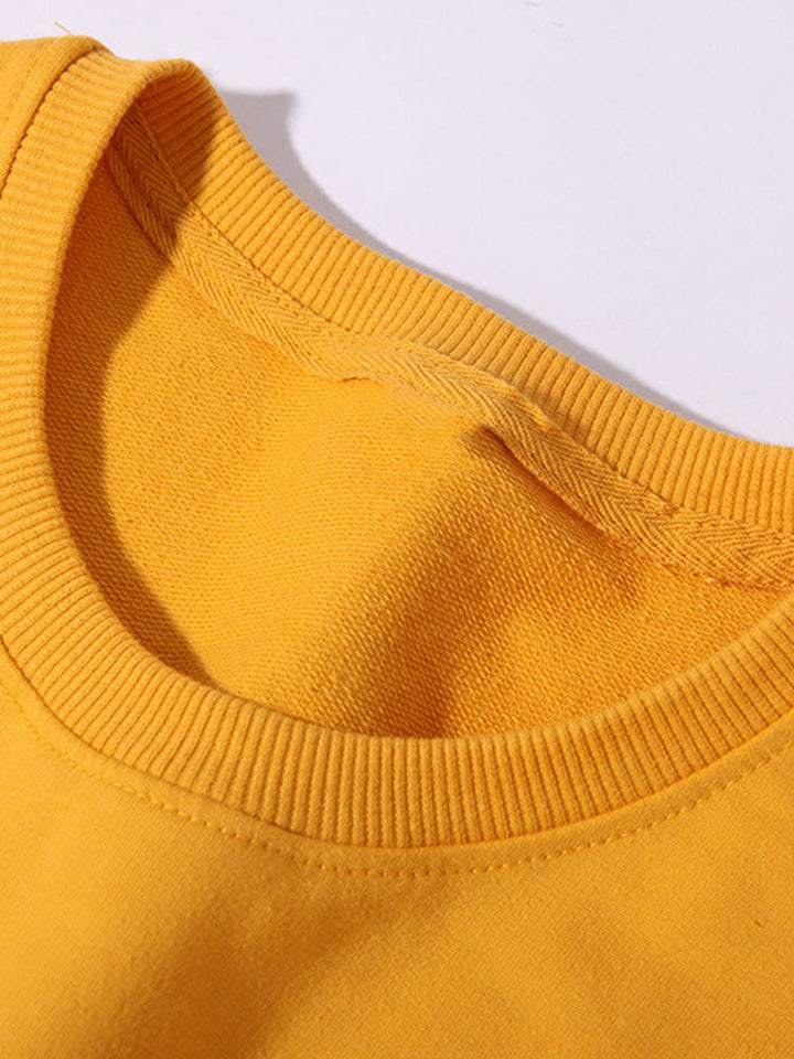 Bjorn | Basic katoenen sweater