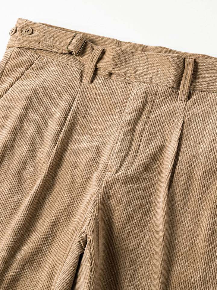 Tom | Corduroy Slim Fit Pantalon