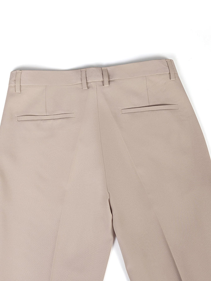Sjoerd | Slim Fit Taps Toelopende Pantalon