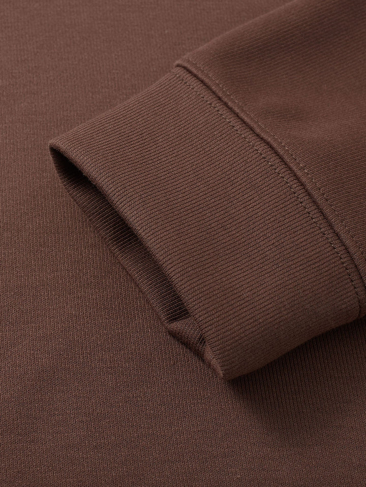 Egbert | Oversized hoodie van zwaar katoen