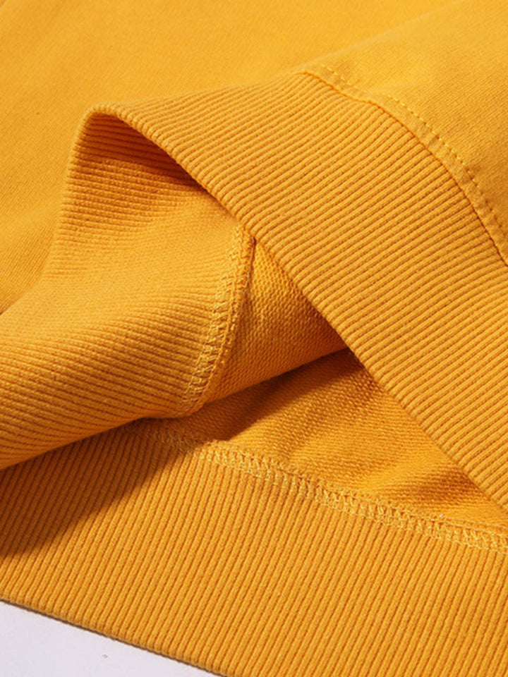 Bjorn | Basic katoenen sweater