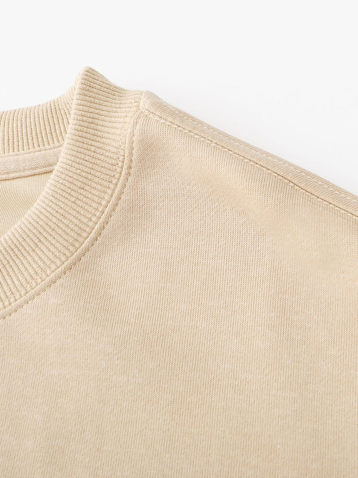 Martijn | Basic sweater met relaxte pasvorm