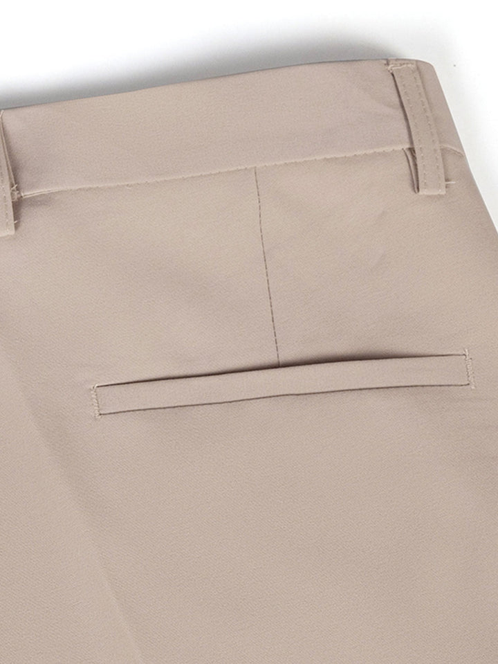 Sjoerd | Slim Fit Taps Toelopende Pantalon
