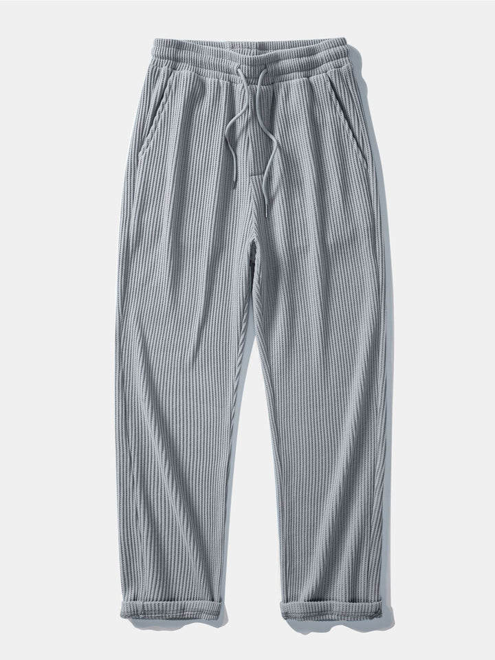 Quinten | Waffle Broek met Trekkoord