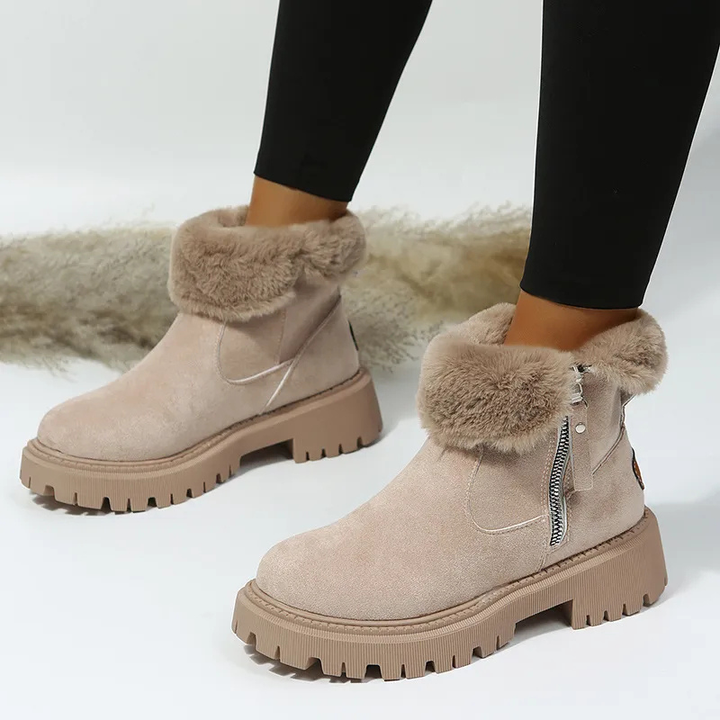 Evi | Comfortabele warme winterlaarzen