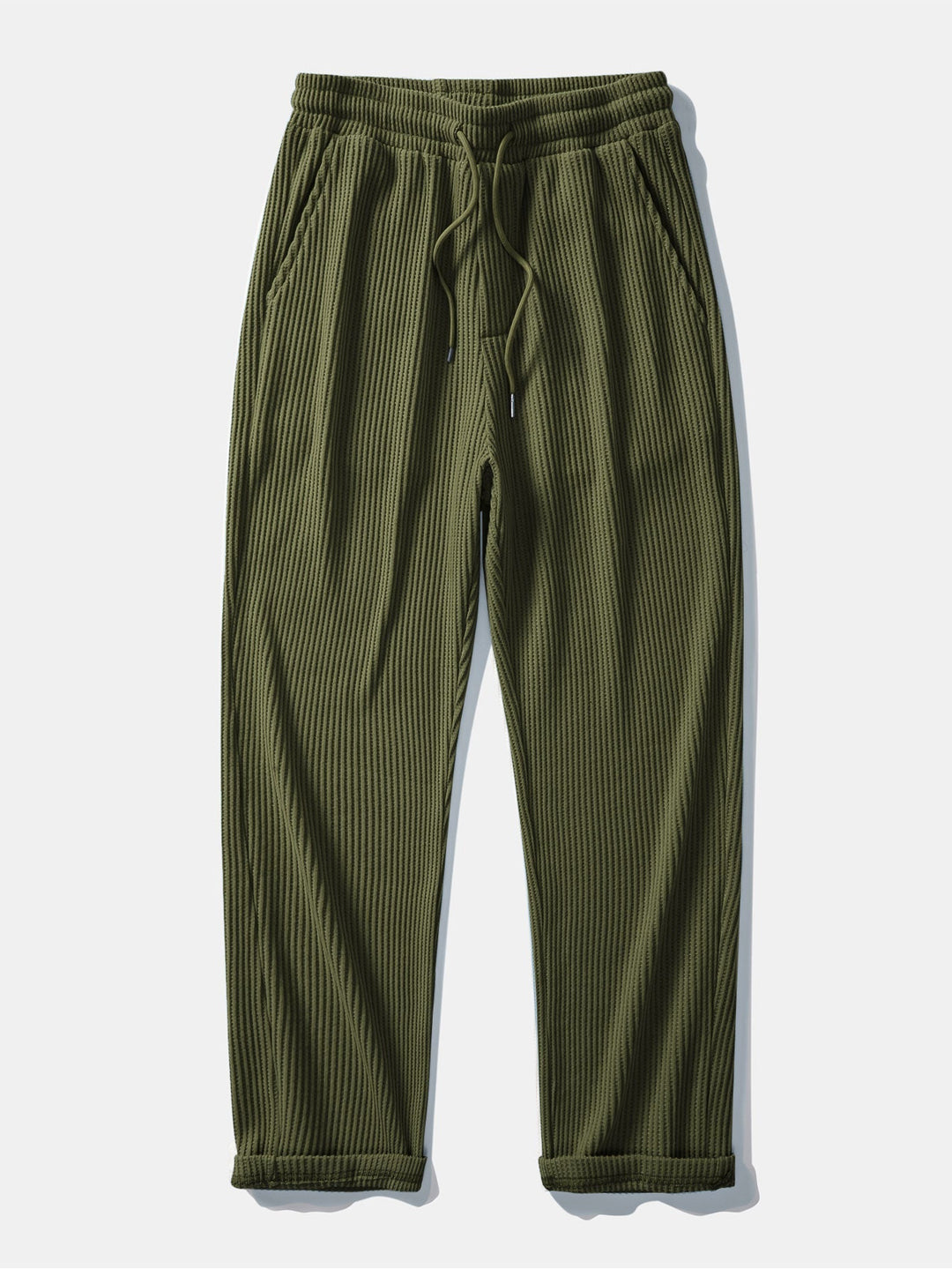 Quinten | Waffle Broek met Trekkoord