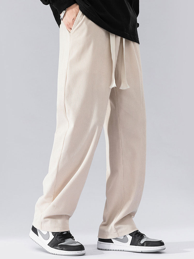 Sven | Corduroy Straight Leg Broek