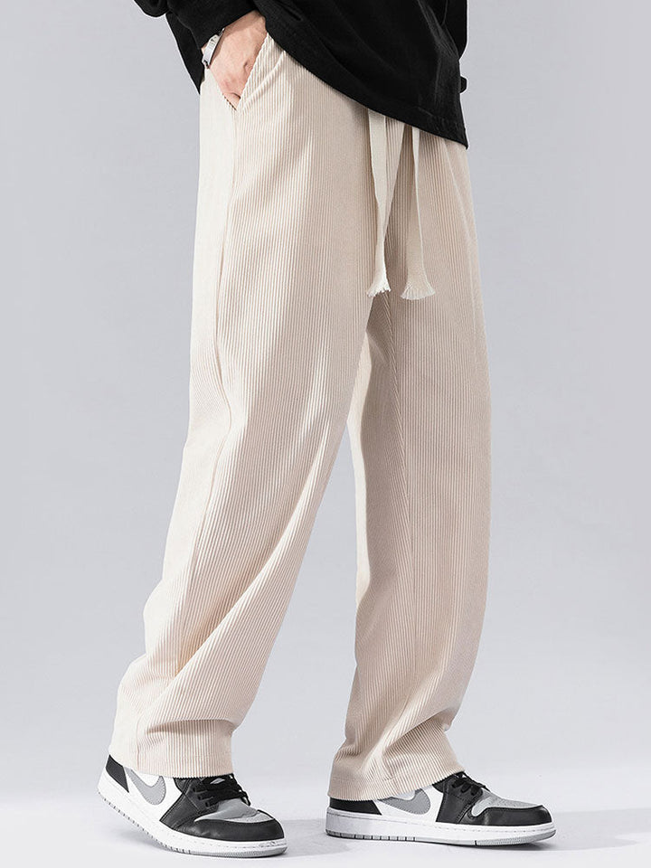 Sven | Corduroy Straight Leg Broek