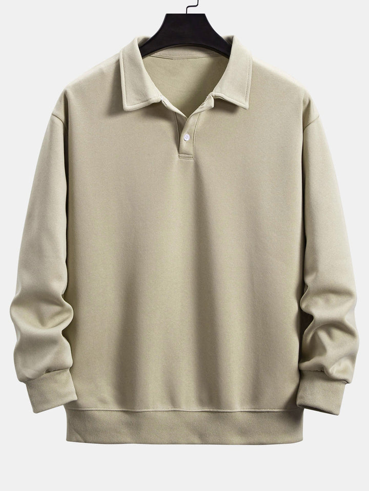 Milan | Sweater met polokraag en relaxte pasvorm