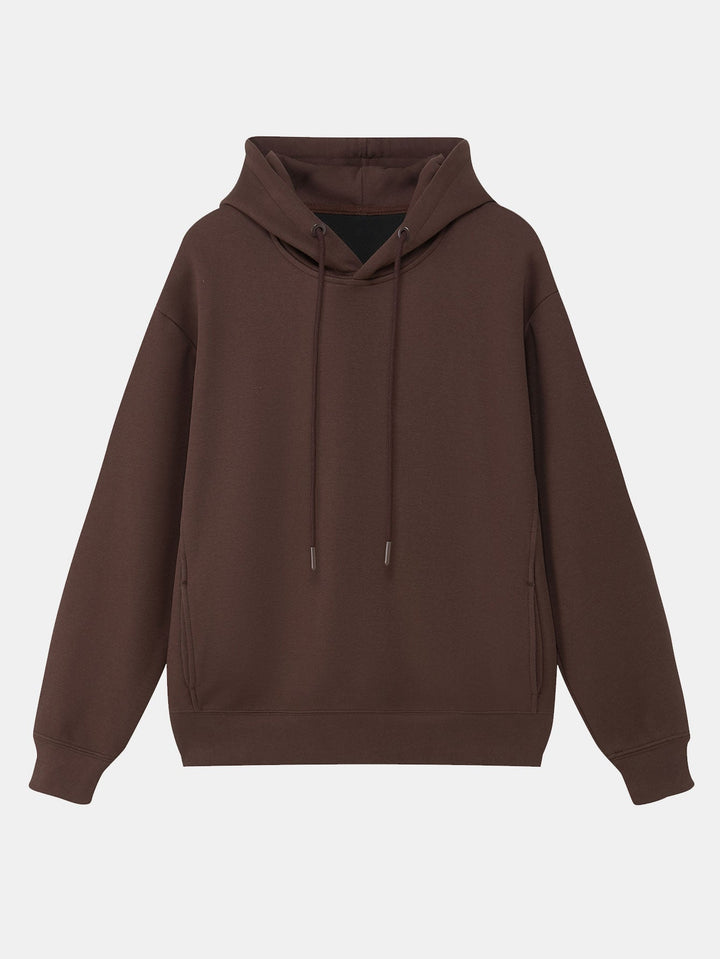 Egbert | Oversized hoodie van zwaar katoen