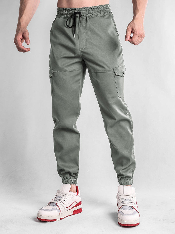 Pim | Chino Cargo Jogger