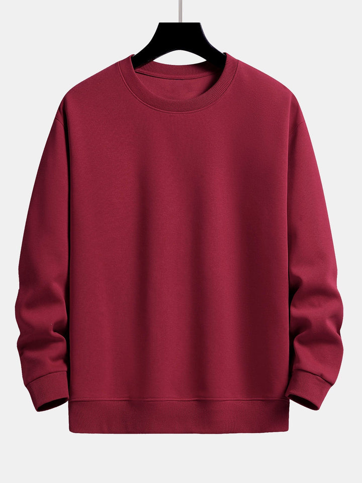 Martijn | Basic sweater met relaxte pasvorm