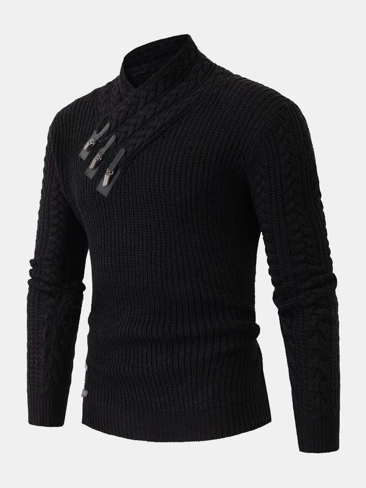 Freek | Coltrui met leren gespdetails