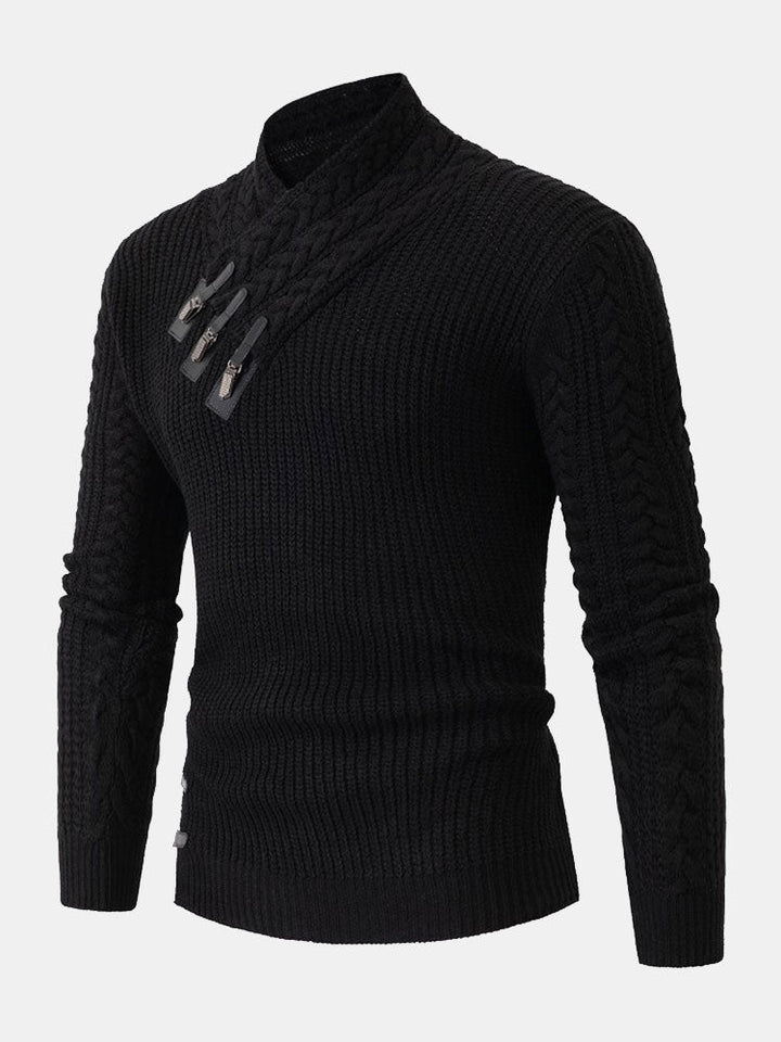 Freek | Coltrui met leren gespdetails