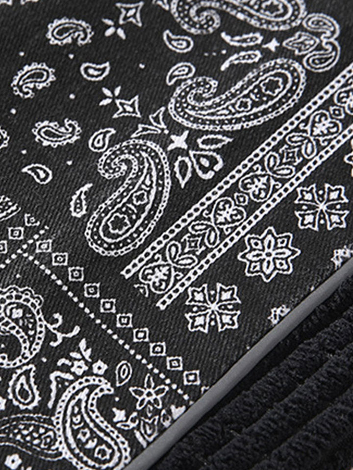 Roel | Corduroy Broek met Paisley Print