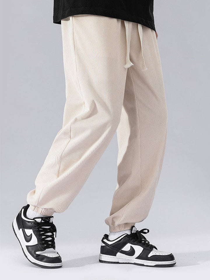 Finn | Corduroy Joggingbroek voor Heren