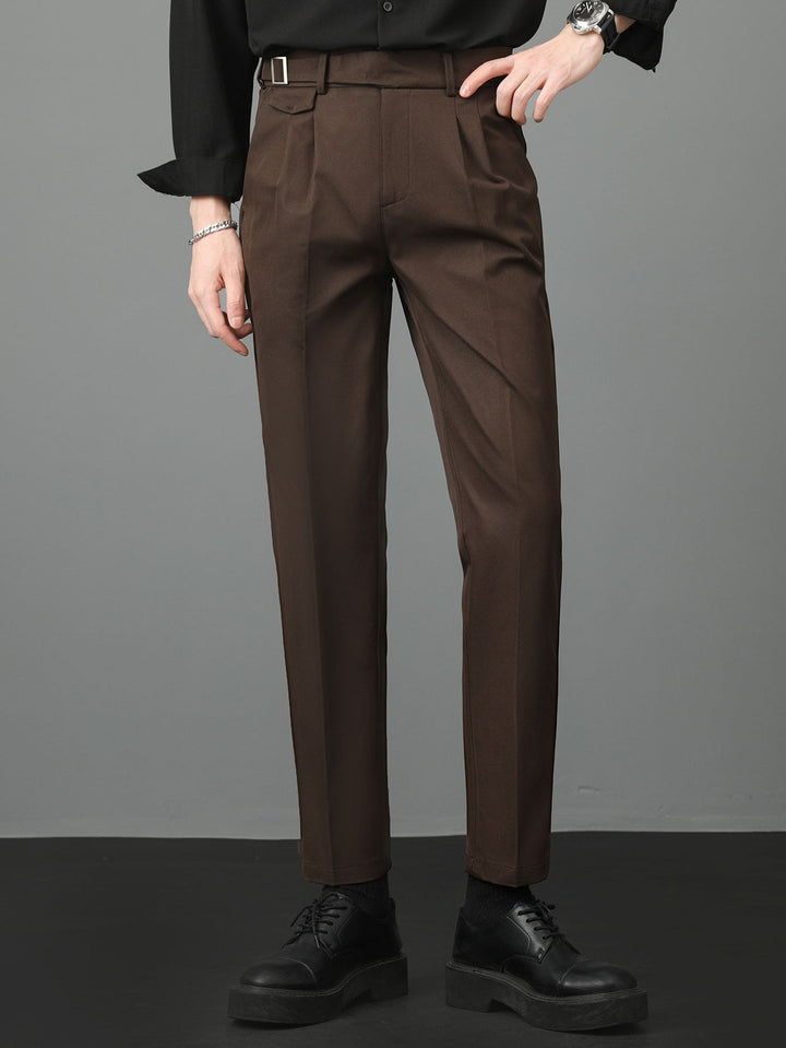 Karel | Slim Fit Pantalon Licht