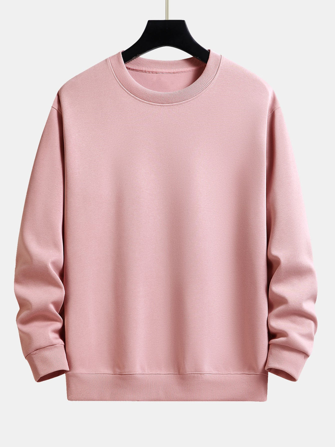 Martijn | Basic sweater met relaxte pasvorm