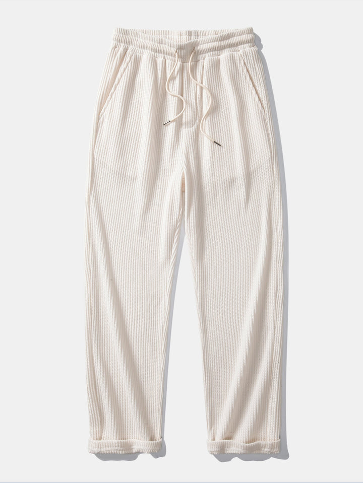 Quinten | Waffle Broek met Trekkoord
