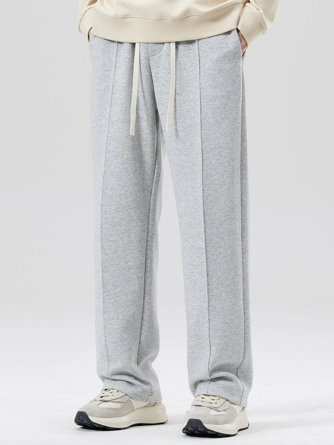 Yorick | Sweatpants met Plooien
