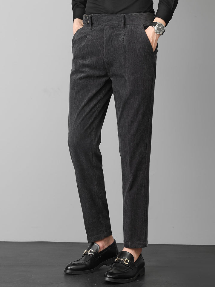 Tom | Corduroy Slim Fit Pantalon