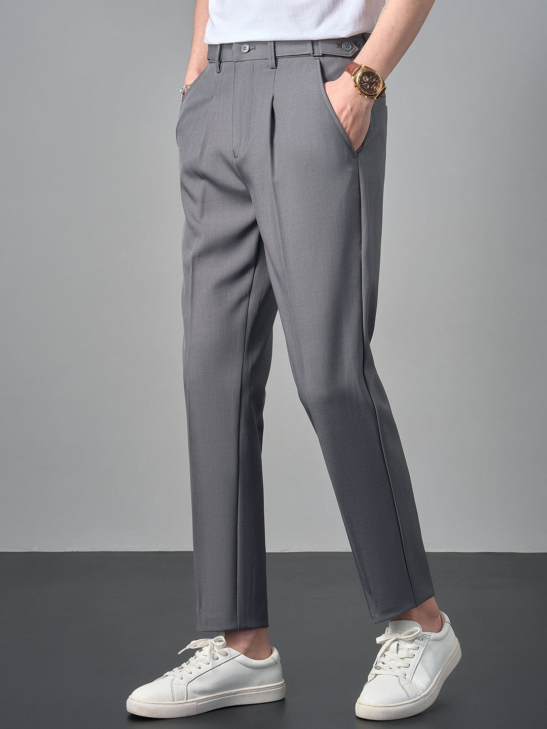 Sem | Slim Fit Pantalon Naples