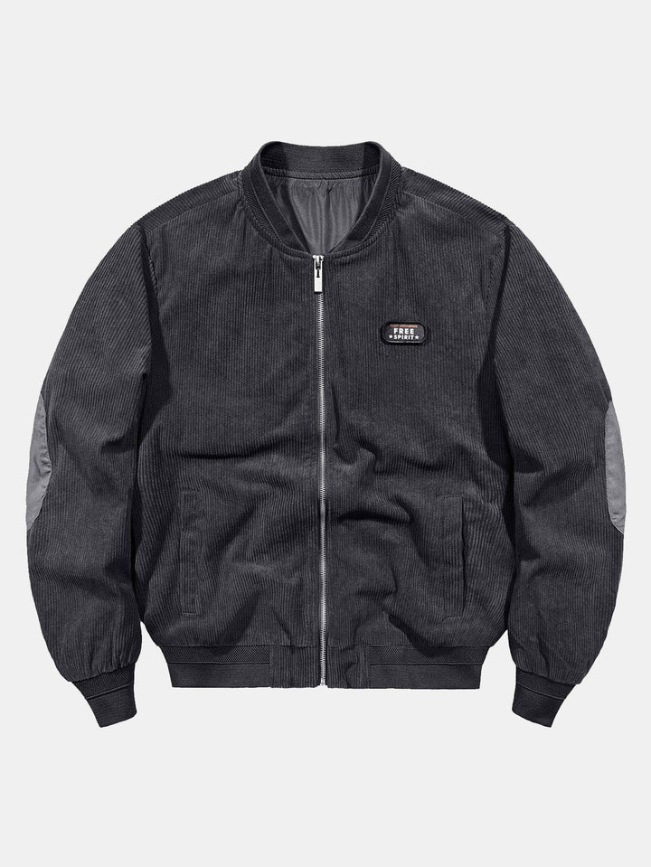 Harm | Corduroy bomber jack