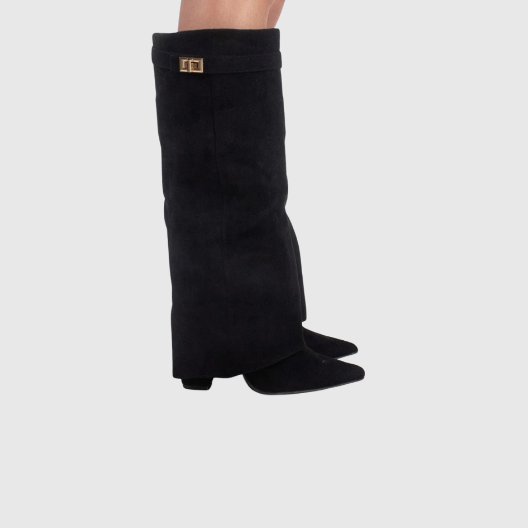 Lauren | Luxe leren laarzen