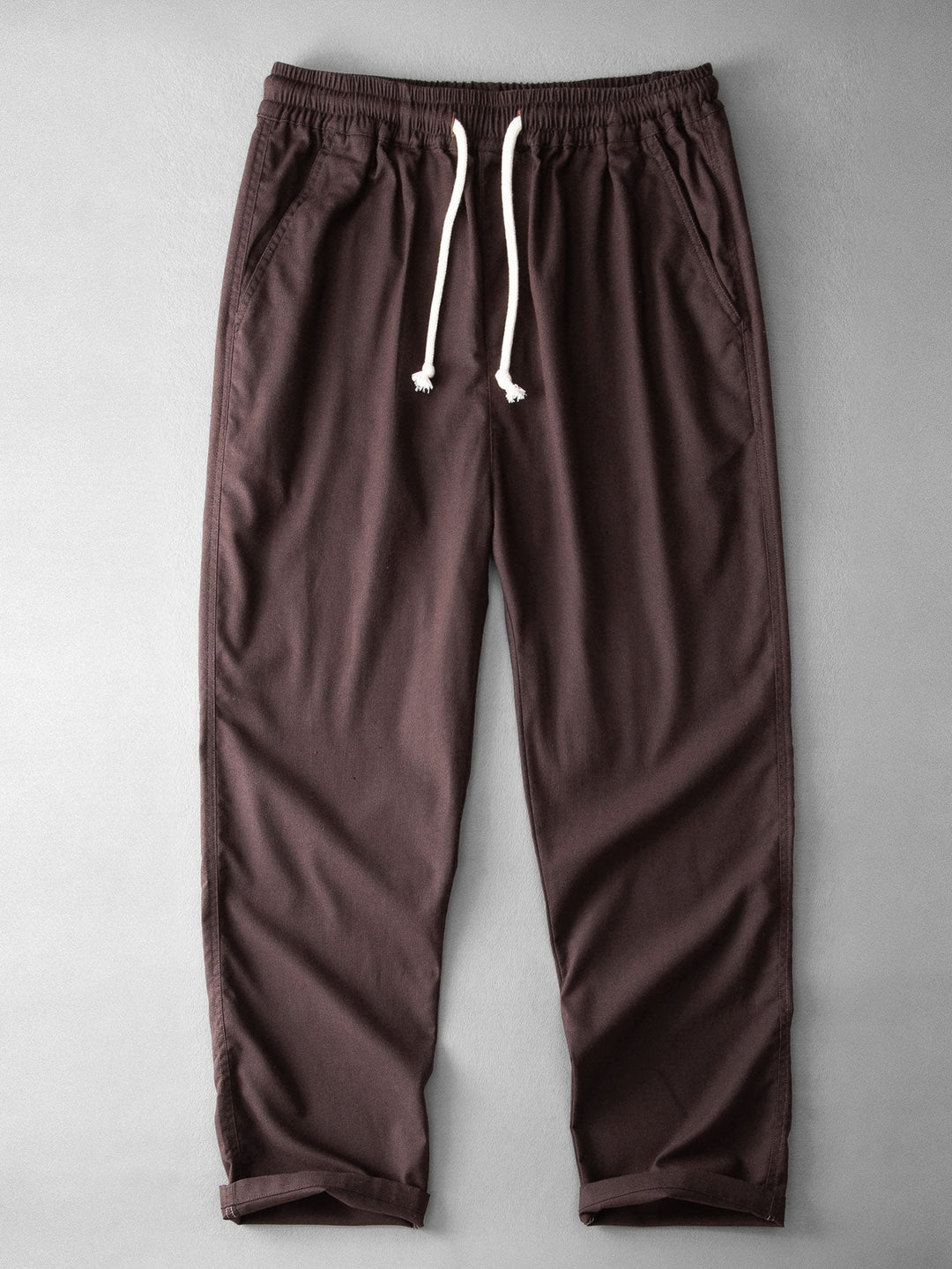 Dave | Linnen Broek Straight Leg