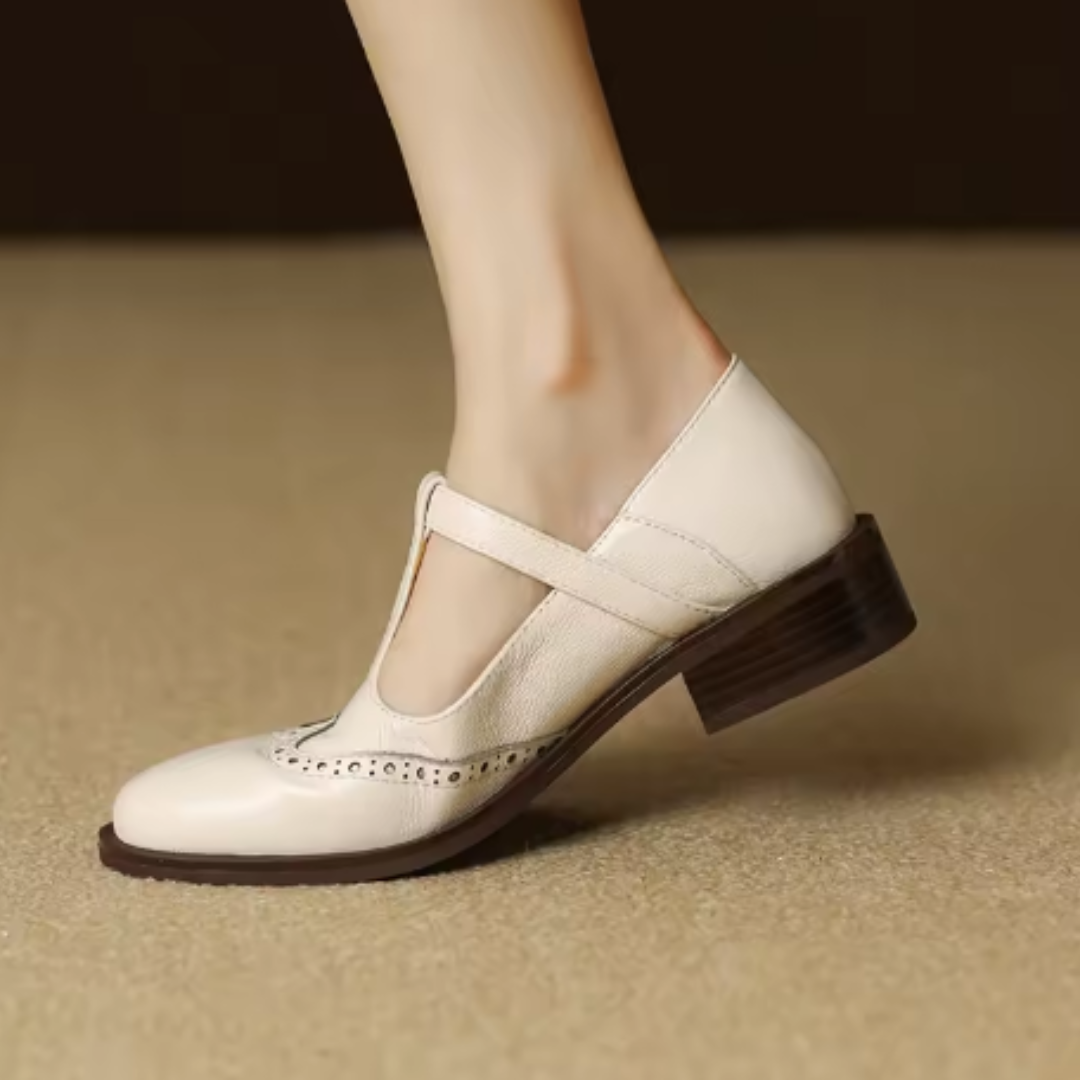 Sanne | Klassieke damesschoenen met bandje